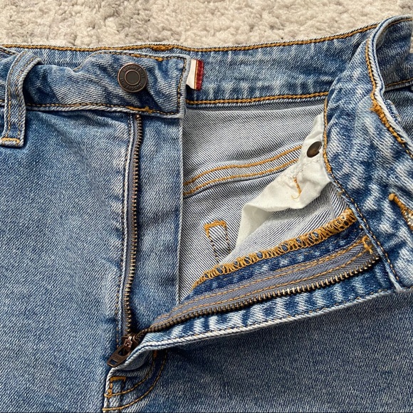 Aritzia Sunday Best Denim Shorts - Picture 5 of 6